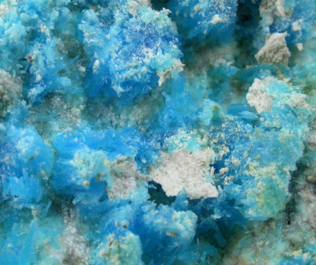 Chalcanthite from Rodalquilar Mining District, Almera, Andalusia, Spain