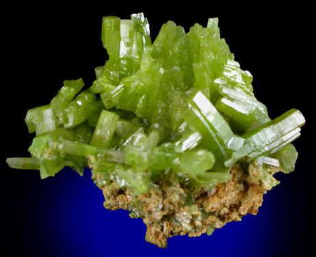 Pyromorphite from Daoping Mine, Yangshuo, Guangxi, China