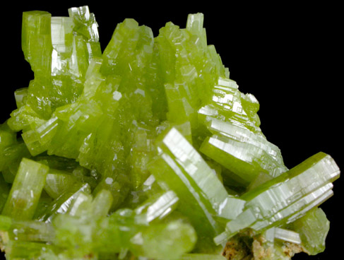 Pyromorphite from Daoping Mine, Yangshuo, Guangxi, China