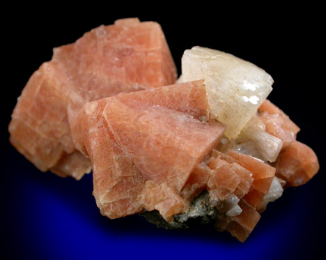 Chabazite-Ca with Stilbite-Ca from Imilchil, Errachidia, Morocco