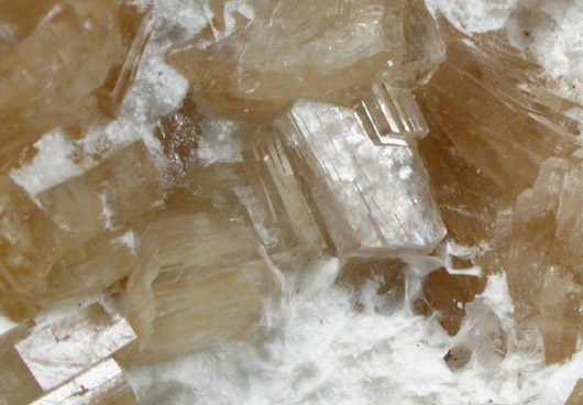 Heulandite-Ca with Mordenite from Aurangabad, Maharashtra, India