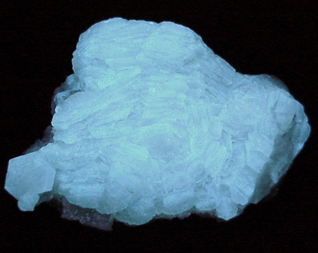 Witherite from Minerva #1 Mine, Cave-in-Rock District, Hardin County, Illinois