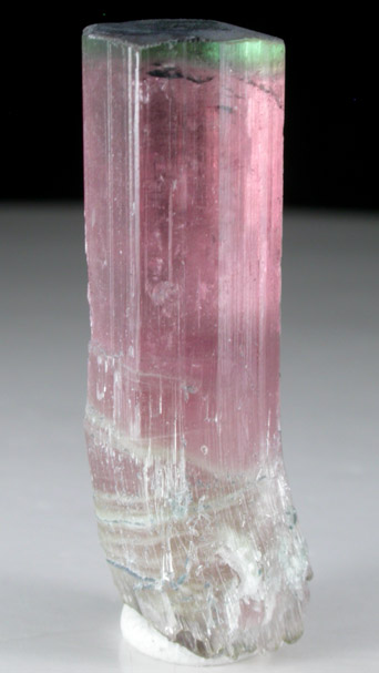 Elbaite var. Rubellite Tourmaline from Himalaya Mine, Mesa Grande District, San Diego County, California