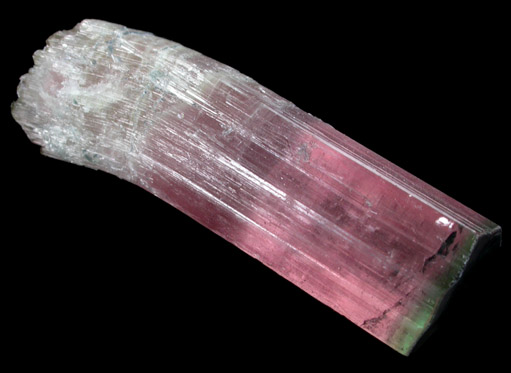 Elbaite var. Rubellite Tourmaline from Himalaya Mine, Mesa Grande District, San Diego County, California