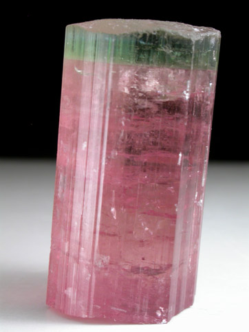 Elbaite var. Rubellite Tourmaline from Himalaya Mine, Mesa Grande District, San Diego County, California