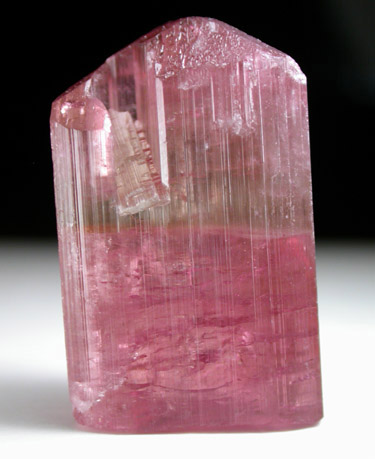 Elbaite var. Rubellite Tourmaline from Himalaya Mine, Mesa Grande District, San Diego County, California