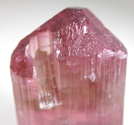 Elbaite var. Rubellite Tourmaline from Himalaya Mine, Mesa Grande District, San Diego County, California