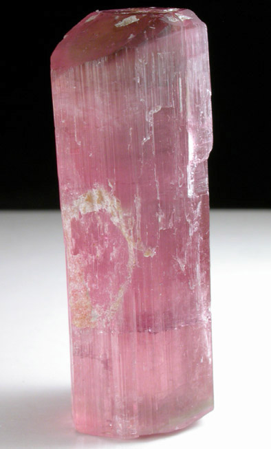 Elbaite var. Rubellite Tourmaline from Himalaya Mine, Mesa Grande District, San Diego County, California