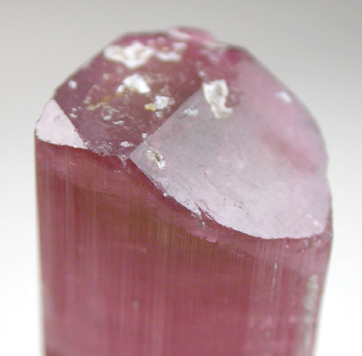 Elbaite var. Rubellite Tourmaline from Himalaya Mine, Mesa Grande District, San Diego County, California