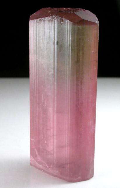 Elbaite var. Rubellite Tourmaline from Himalaya Mine, Mesa Grande District, San Diego County, California