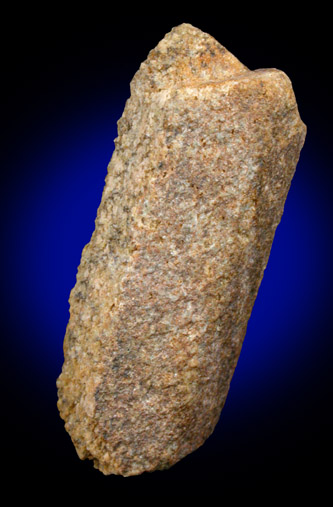 Limonite pseudomorph after Orthoclase Carlsbad Twin from Prospector Ridge, Leadville, Lake County, Colorado