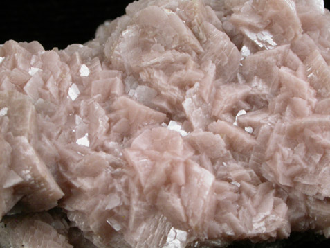 Rhodochrosite from Burgin Mine, Tintic District, Utah County, Utah