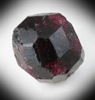 Almandine Garnet from Garnet Ledge, east shore of Stikine River Delta, 11 km north of Wrangell, Alaska