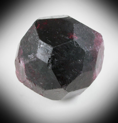 Almandine Garnet from Garnet Ledge, east shore of Stikine River Delta, 11 km north of Wrangell, Alaska