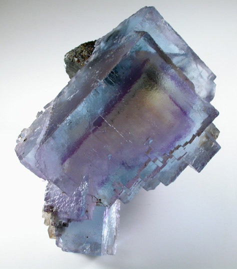 Fluorite from Minerva #1 Mine, Cave-in-Rock District, Hardin County, Illinois