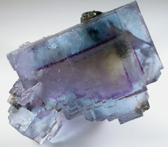 Fluorite from Minerva #1 Mine, Cave-in-Rock District, Hardin County, Illinois