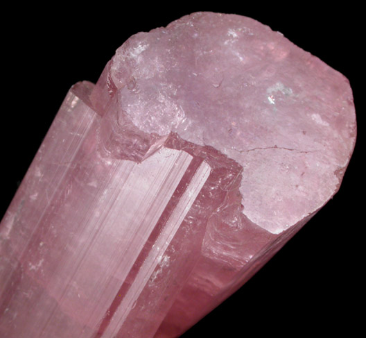 Elbaite var. Rubellite Tourmaline from Himalaya Mine, Mesa Grande District, San Diego County, California