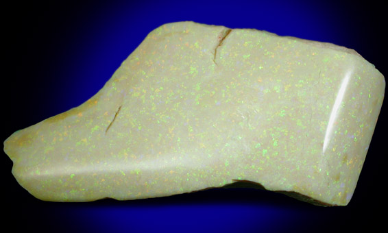 Opal var. Precious Opal from New South Wales, Australia