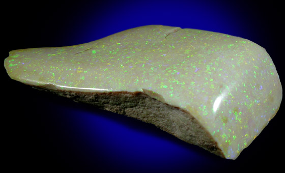 Opal var. Precious Opal from New South Wales, Australia