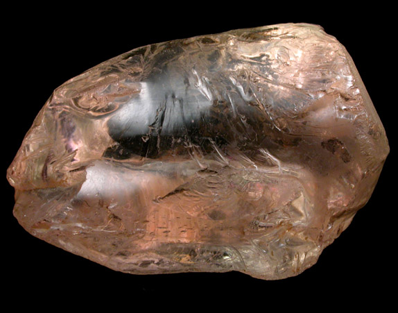 Beryl var. Morganite from Minas Gerais, Brazil