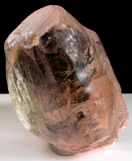 Beryl var. Morganite from Minas Gerais, Brazil