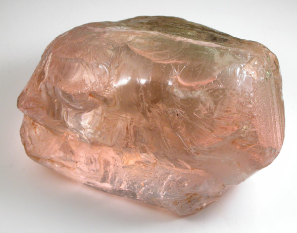 Beryl var. Morganite from Minas Gerais, Brazil