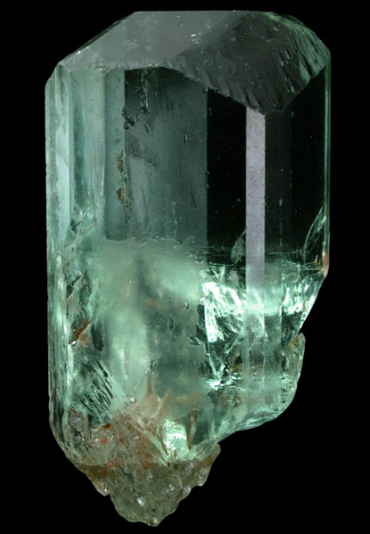 Beryl var. Aquamarine from Minas Gerais, Brazil