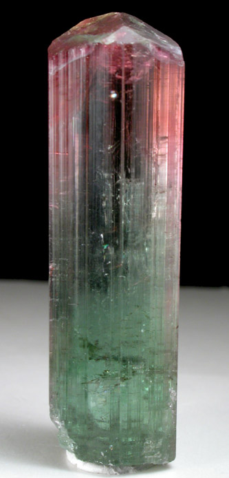 Elbaite Tourmaline from Pederneira Mine, Sao Jose da Safira, Minas Gerais, Brazil