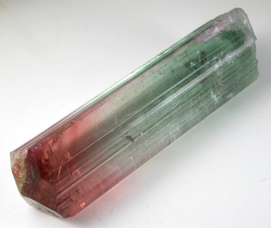 Elbaite Tourmaline from Pederneira Mine, Sao Jose da Safira, Minas Gerais, Brazil