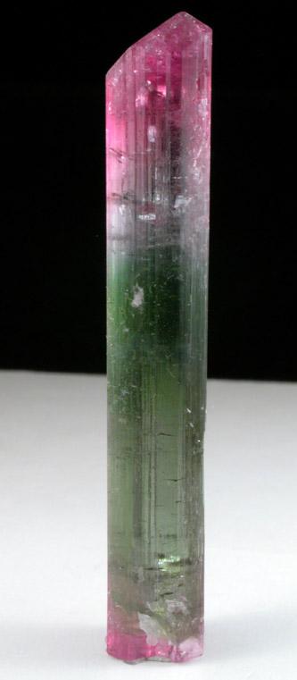 Elbaite var. Rubellite Tourmaline from Pederneira Mine, Sao Jose da Safira, Minas Gerais, Brazil