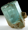 Beryl var. Aquamarine from Erongo Mountains, 20 km north of Usakos, Namibia