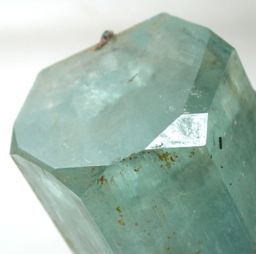 Beryl var. Aquamarine from Erongo Mountains, 20 km north of Usakos, Namibia