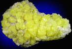 Sulfur from El Desierto, West of Salar de Uyuni, Potosi, Bolivia