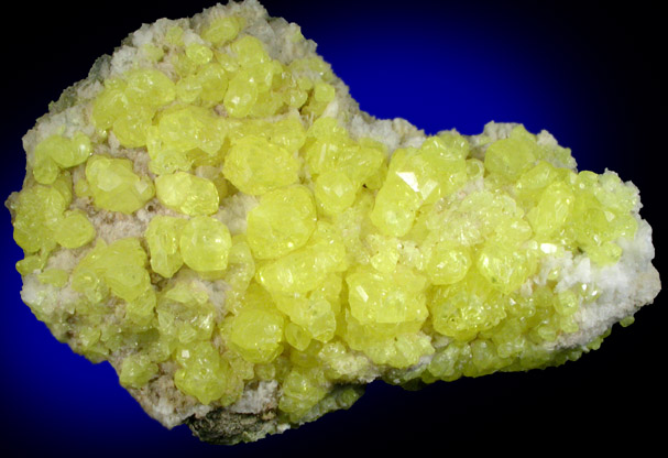 Sulfur from El Desierto, West of Salar de Uyuni, Potosi, Bolivia