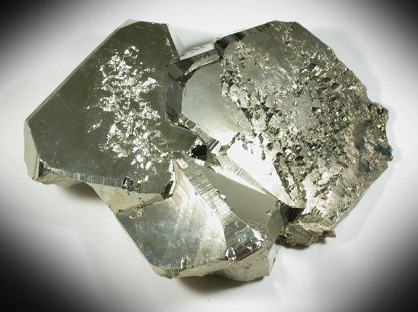 Pyrite from Huanzala Mine, Huallanca District, Huanuco Department, Peru