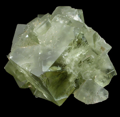 Fluorite from Boltsburn Mine, Weardale, County Durham, England