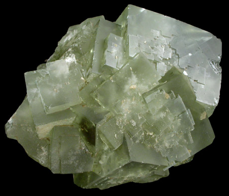 Fluorite from Boltsburn Mine, Weardale, County Durham, England