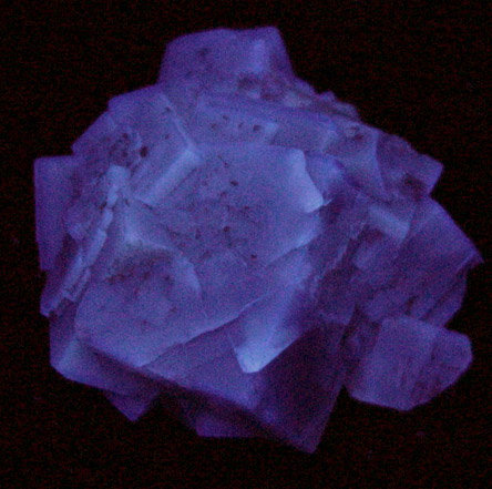 Fluorite from Boltsburn Mine, Weardale, County Durham, England