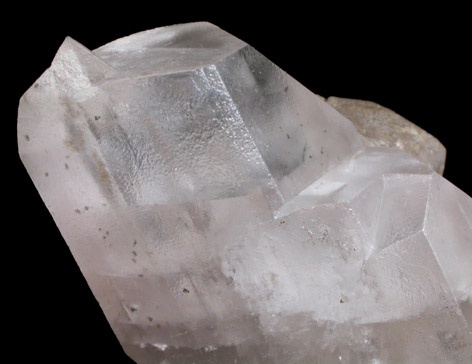 Calcite (twinned crystals) from Sterlingbush, Lewis County, New York