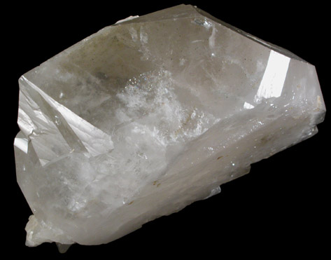 Quartz var. Smoky from Plainville, near intersection of Route 1 and Interstate 495, Norfolk County, Massachusetts
