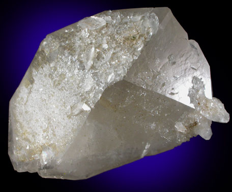 Quartz var. Smoky from Plainville, near intersection of Route 1 and Interstate 495, Norfolk County, Massachusetts