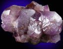 Quartz var. Amethyst from Jonesville, Union County, South Carolina