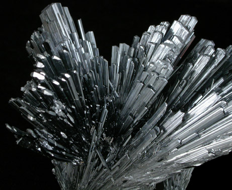 Stibnite from Herja Mine (Kisbanya), Baia Mare, Maramures, Romania