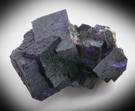 Fluorite from Annabel Lee Mine, Harris Creek District, Hardin County, Illinois