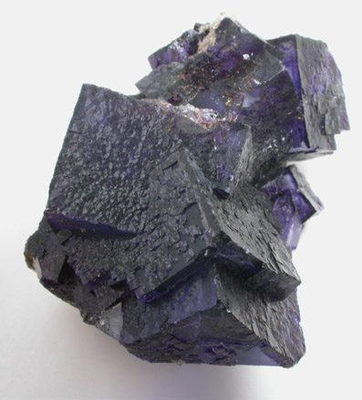 Fluorite from Annabel Lee Mine, Harris Creek District, Hardin County, Illinois