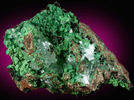 Conichalcite, Cu-rich Adamite and Calcite from Mapimi District, Durango, Mexico