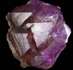 Quartz var. Amethyst from Diamond Hill, Ashaway, south of Hopkinton, Washington County, Rhode Island