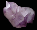 Quartz var. Amethyst from Reel Mine, Iron Station, Lincoln County, North Carolina