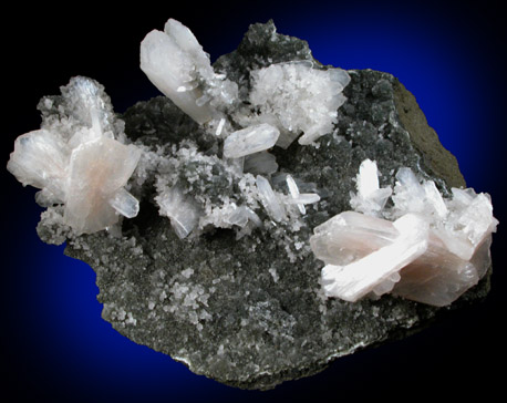 Stilbite-Ca with Apophyllite from Jalgaon, Maharashtra, India