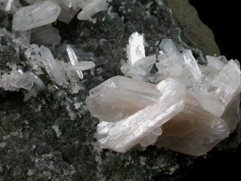 Stilbite-Ca with Apophyllite from Jalgaon, Maharashtra, India